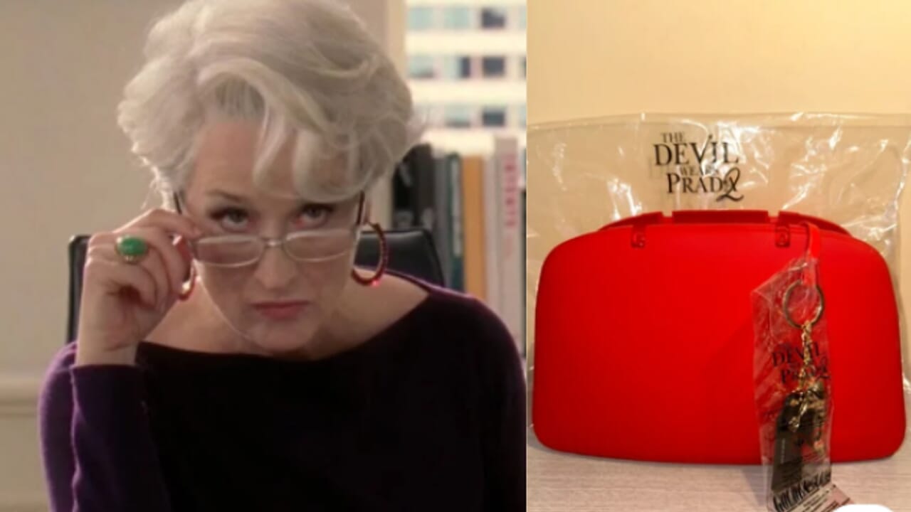 "Iblis memakai Prada"kegilaan 'Butter Birkin' dijual kembali seharga 200 euro di Vinted. Miranda tidak mengajari kami apa pun
