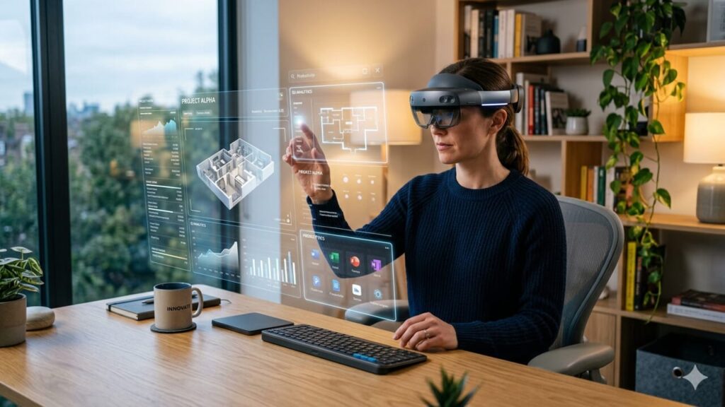 Apakah layak mengganti PC Anda dengan augmented reality viewer?