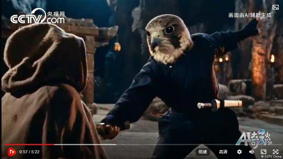 Bagaimana Propaganda Tiongkok Menggambarkan AS dalam Perang Iran