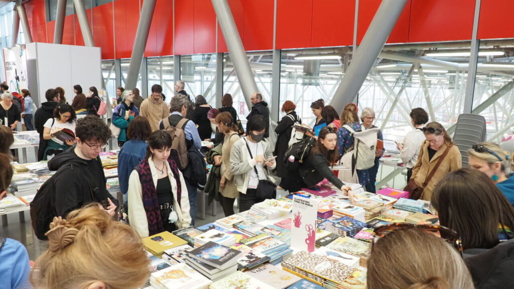 Bologna adalah ibu kota dunia ilustrasi dan penerbitan untuk anak-anak dan remaja selama 4 hari