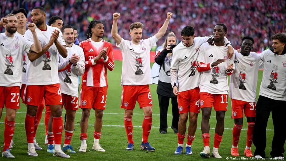 Bundesliga: FC Bayern adalah juara Jerman