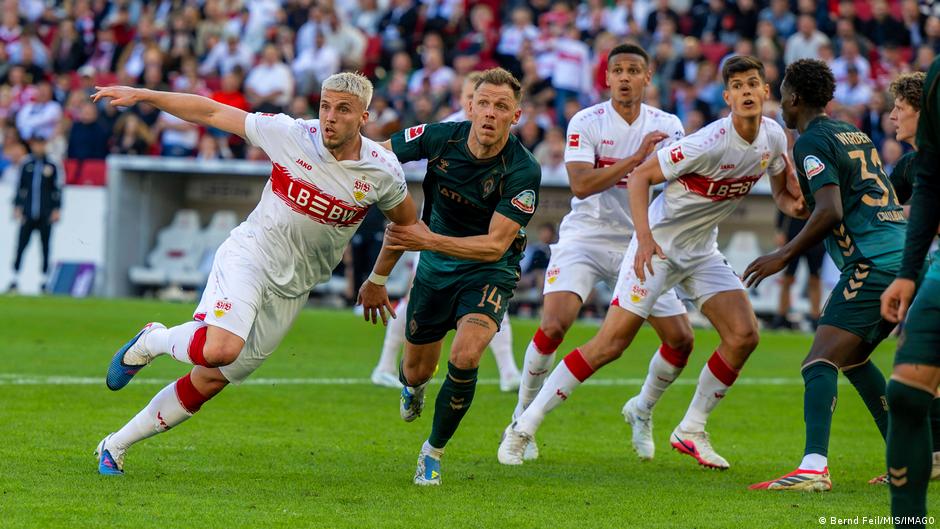 Bundesliga: VfB Stuttgart tersandung dalam perebutan tempat keempat
