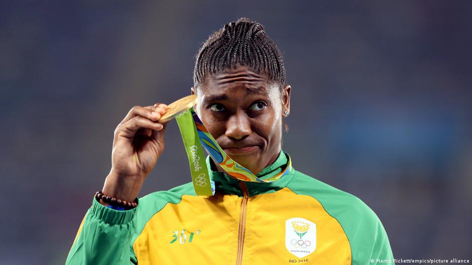 Caster Semenya membela diri dari larangan Olimpiade