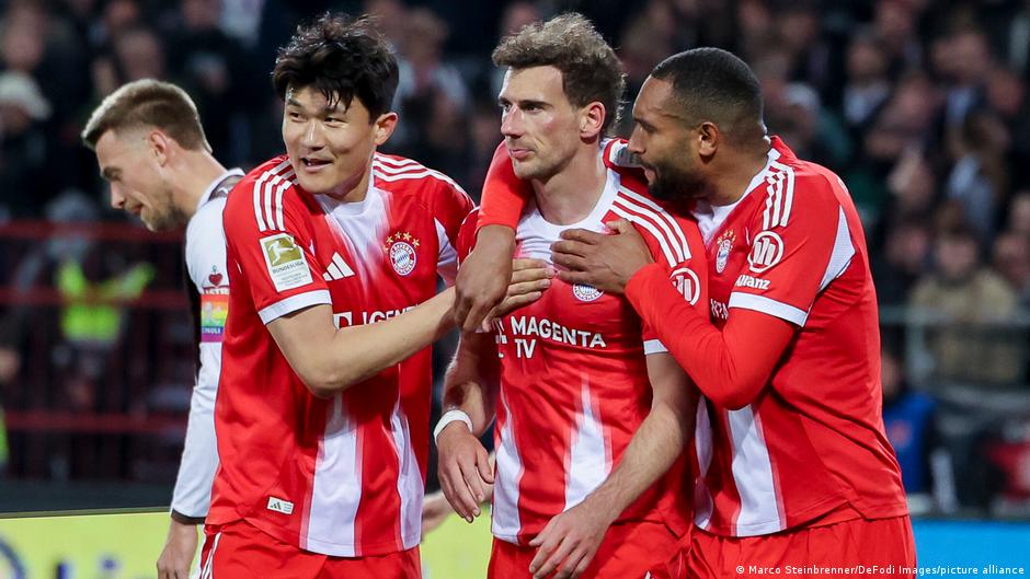 Goretzka dari semua orang: FC Bayern memecahkan rekor gol Bundesliga