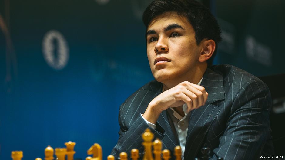 Javokhir Sindarov dari Uzbekistan menaklukkan dunia catur