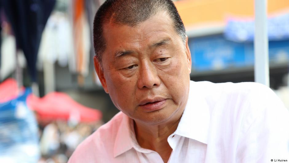 Jurnalis Jimmy Lai menerima DW Freedom of Speech Award