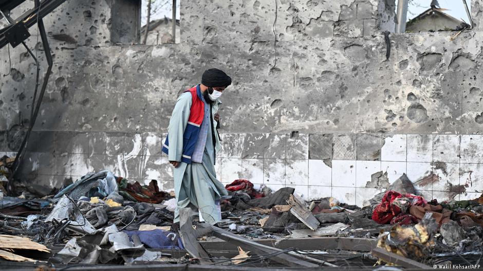 Konflik Afghanistan: Apakah Pakistan Menciptakan Zona Penyangga?