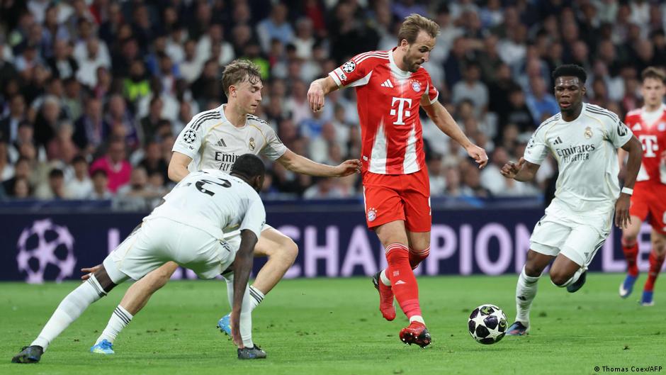Liga Champions: FC Bayern membuat Real Madrid tetap hidup