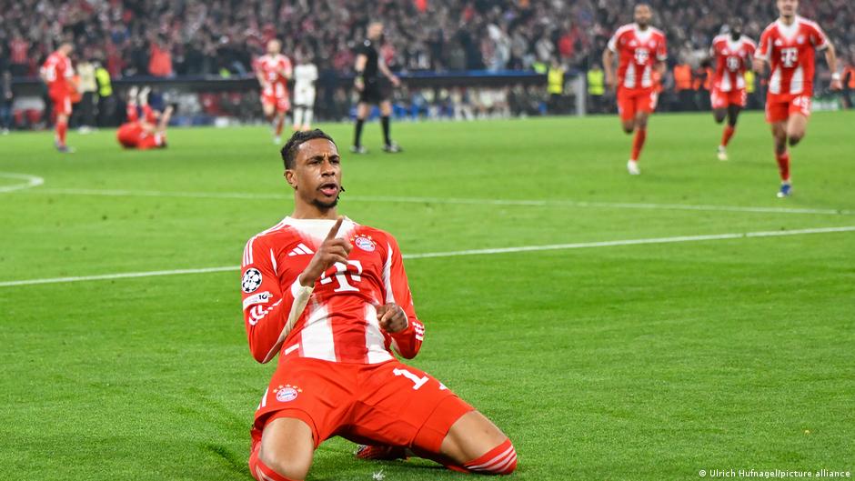 Liga Champions: FC Bayern mengalahkan Real Madrid