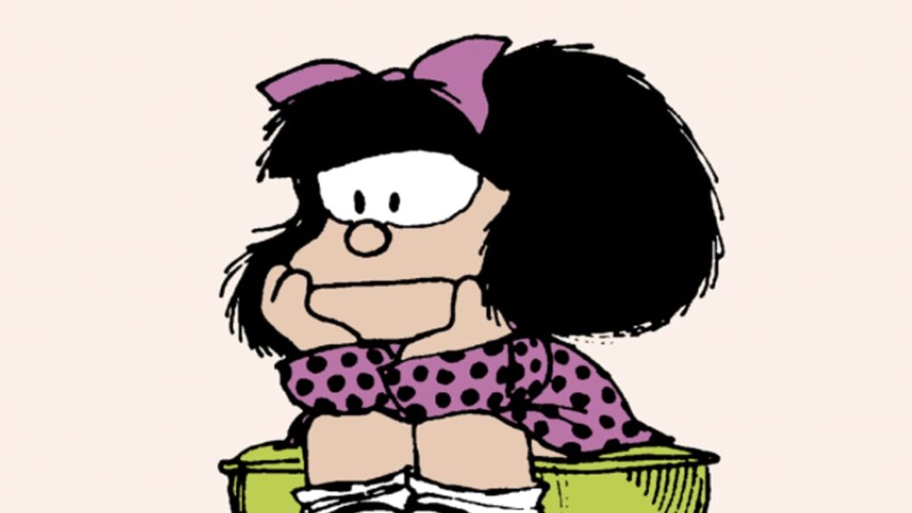 Mafalda hadir di Netflix: komik ikonik menjadi serial TV