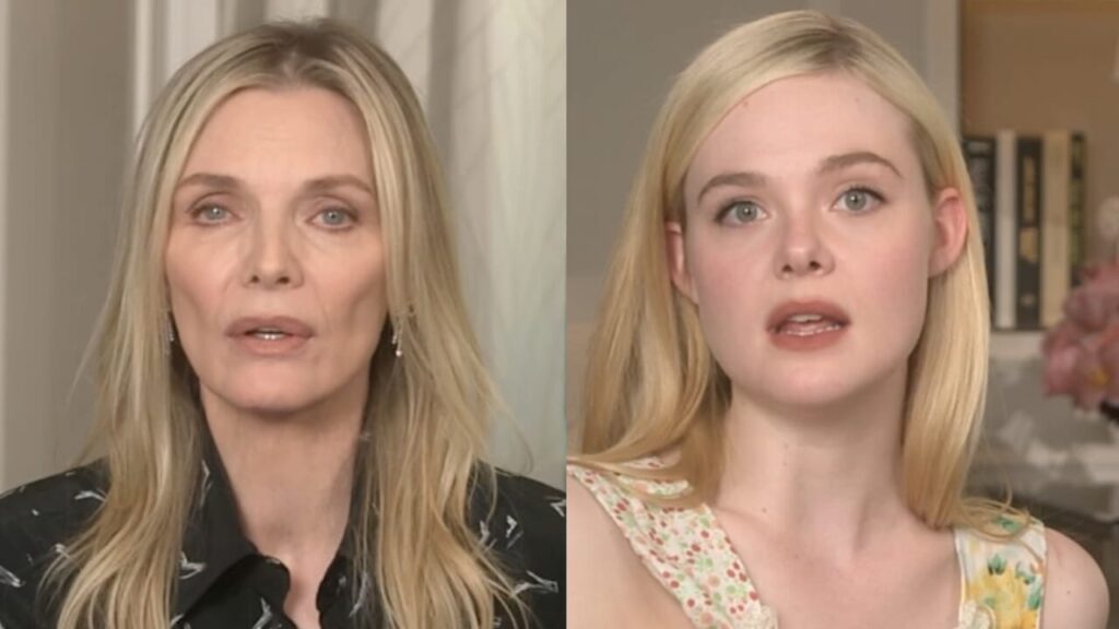 Michelle Pfeiffer dan Elle Fanning, wawancara: "Terlalu banyak prasangka terhadap OnlyFans. Anda tidak bisa menilai siapa yang menggunakannya"