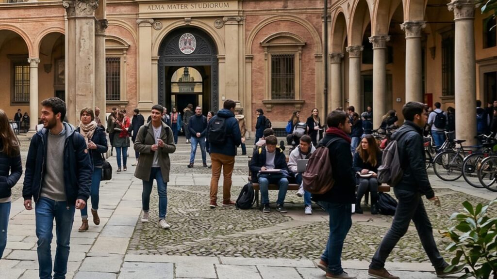 Miriam Indelicato dan bayangan lainnya "bunuh diri di universitas"