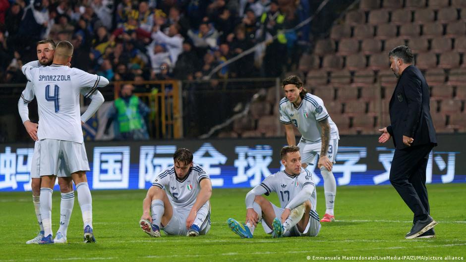 Playoff Piala Dunia: Italia melewatkan Piala Dunia ketiga berturut-turut