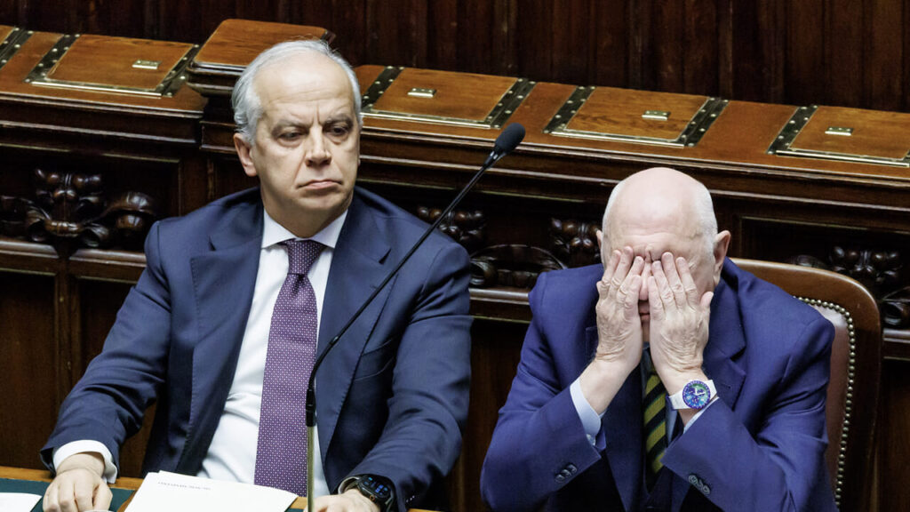 Republic of Underpants: skandal pemerintahan Meloni