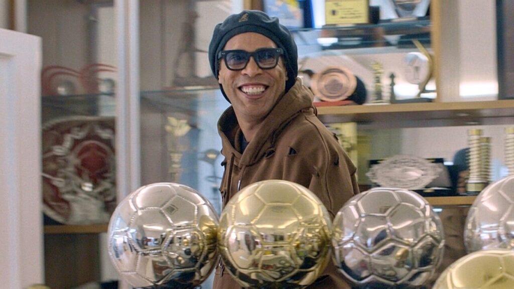Ronaldinho: yang tak ada bandingannya: ketika film dokumenter Netflix tentang fenomena sepak bola keluar