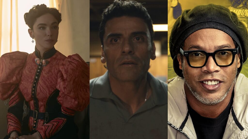 Serial dan film untuk ditonton di Netflix minggu ini