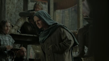 House of the Dragon 3 - Aegon menanggung tanda serangan saudaranya