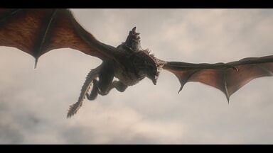 House of the Dragon 3 - terbang di atas naga