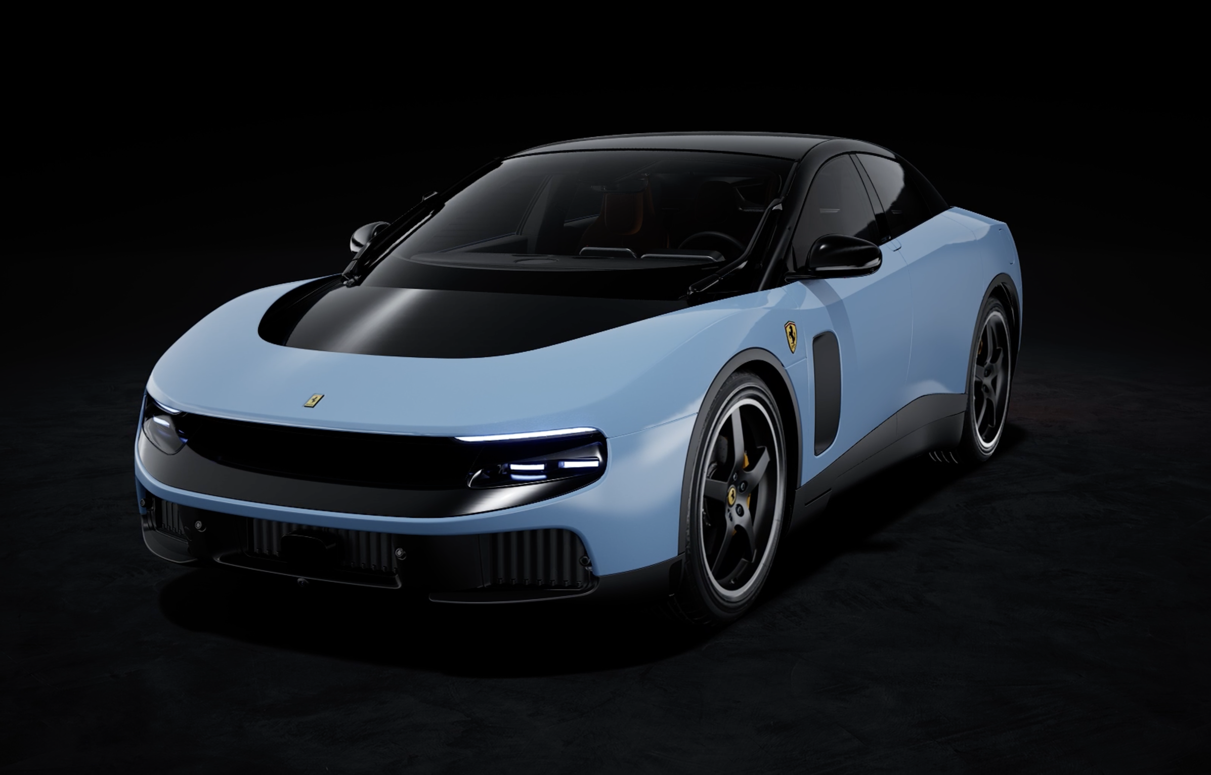 Ferrari Luce 2026 (foto Ferrari) Ferrari Luce 2026 (foto Ferrari)