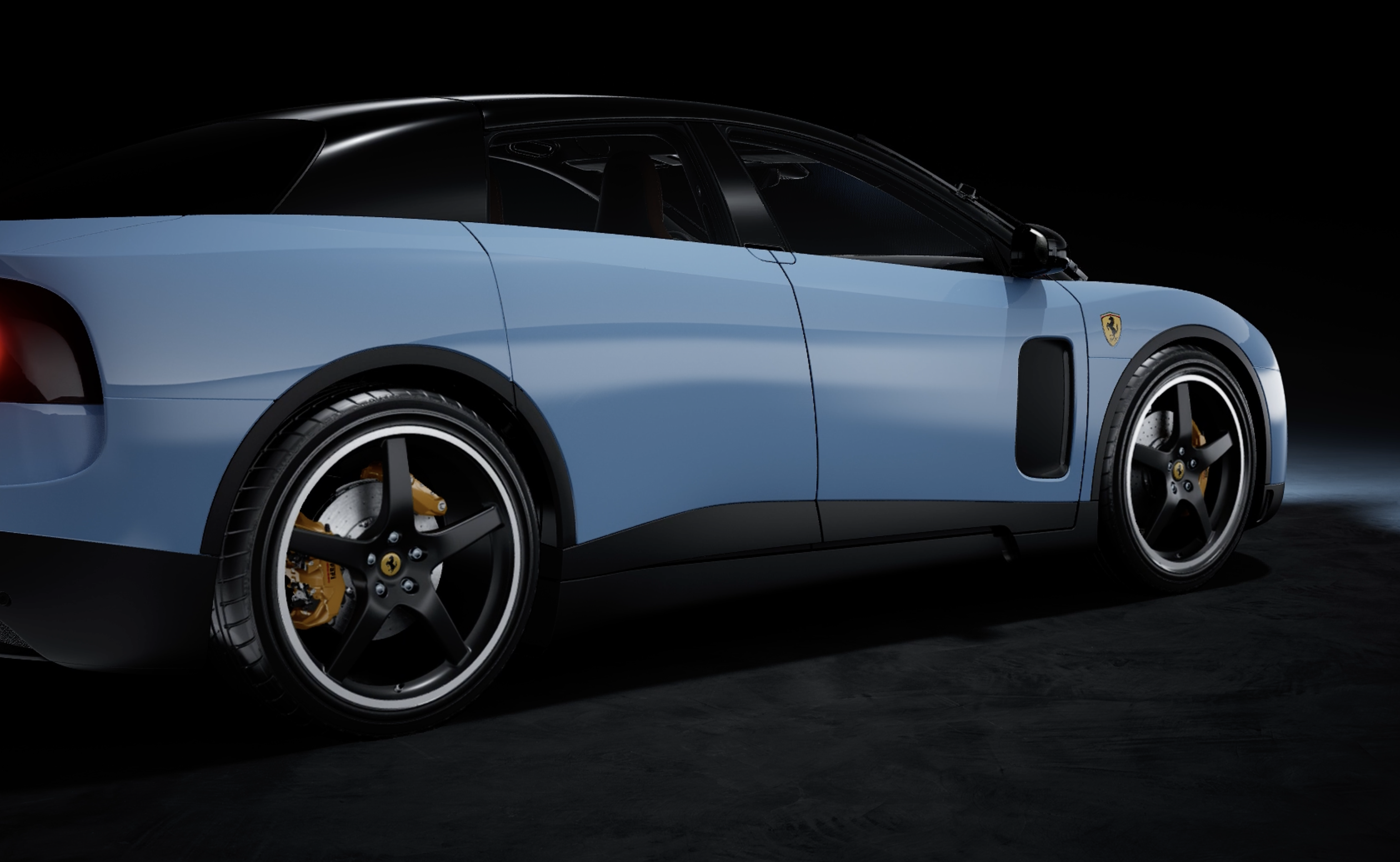 Pelek Ferrari Luce 2026 (foto Ferrari) Pelek Ferrari Luce 2026 (foto Ferrari)