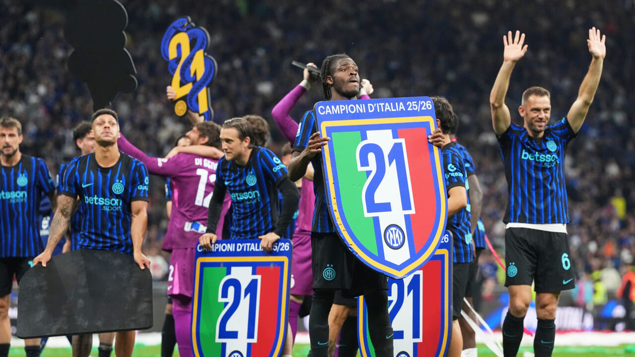 Angka-angka yang tidak dibaca siapa pun tentang kejuaraan Inter (dan itu "piala tertutup")