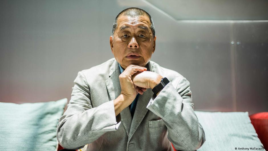 DW memberikan penghargaan kepada Jimmy Lai dari Hong Kong dengan Freedom of Speech Award