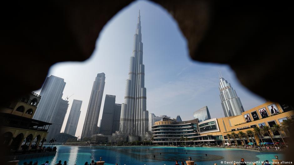 Dubai mengkhawatirkan reputasinya sebagai pusat keuangan