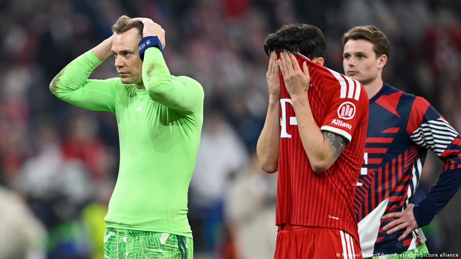FC Bayern: Keluar dari impian triple
