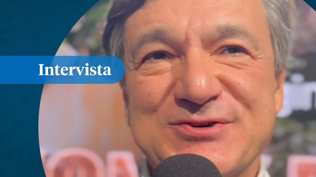 Fabio Caressa: "Benedetta Parodi dan saya membayar setengah biaya liburan kami. Money Road? Berhasil karena ini adalah reality show autentik"