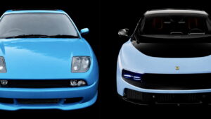 Ferrari Ringan seperti Fiat Coupé lama: lihat perbandingannya yang berharga 500 ribu euro