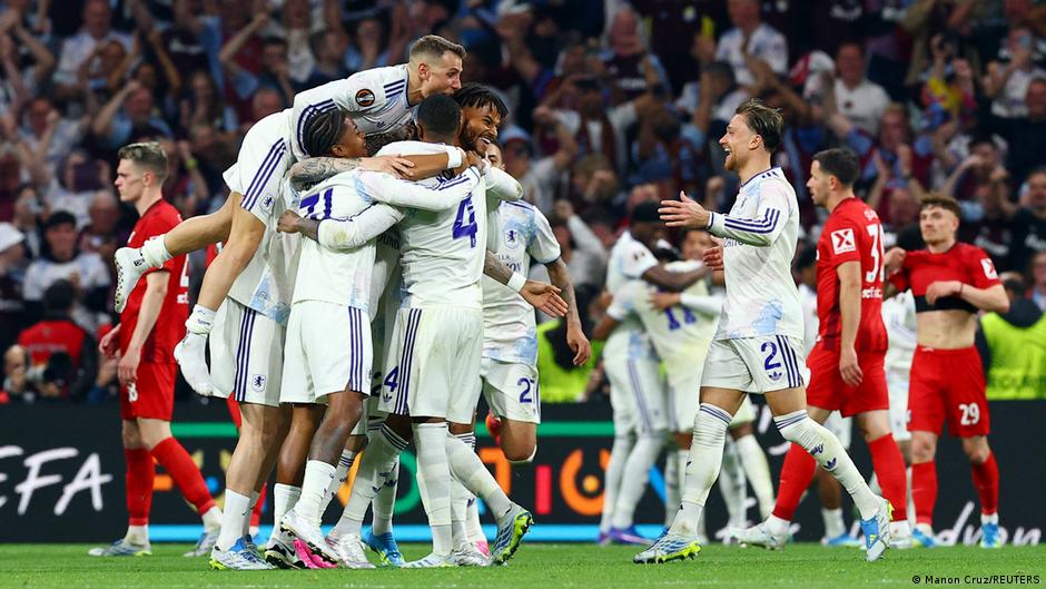 Final Liga Europa: Freiburg tanpa peluang melawan Aston Villa