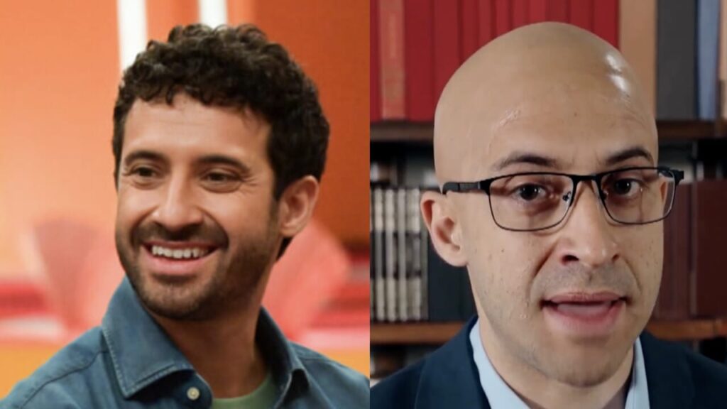 GialappaShow: Edoardo Ferrario dan parodi baru oleh Aldo Cazzullo, videonya