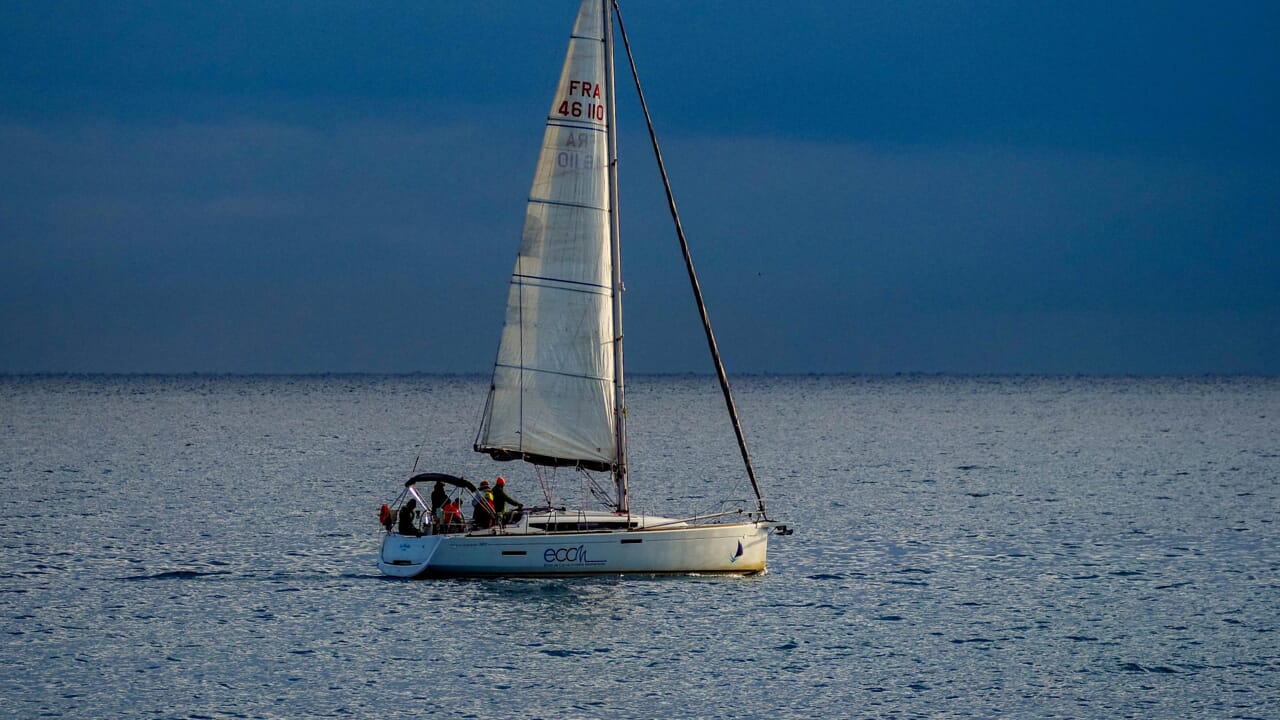 Ini akan menjadi musim panas bagi kapal layar. Semuanya aktif "armada" untuk melarikan diri dari kekacauan yang Anda terbang