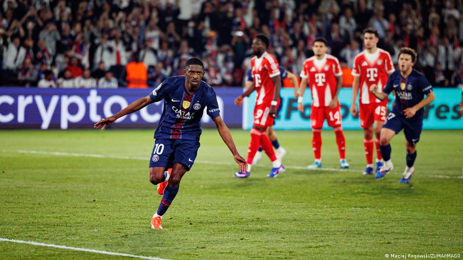 Liga Champions: Kegilaan sepak bola di PSG melawan Bayern