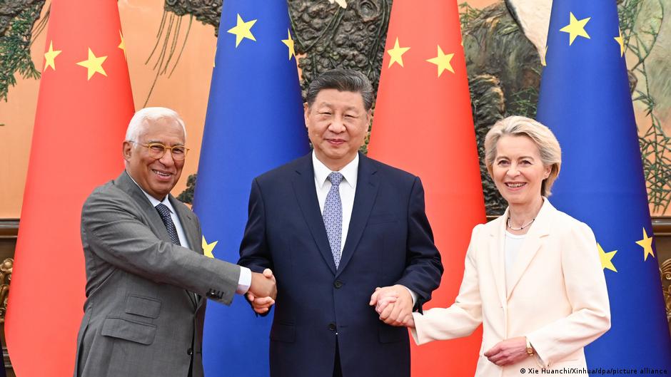 Menguraikan Tiongkok: Beijing merayu Eropa
