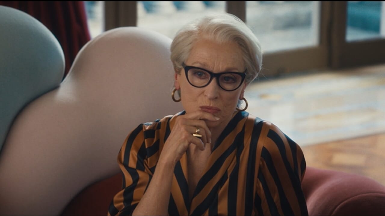 Miranda Priestly tidak pernah menyebut influencer. Dan ini "itu saja"