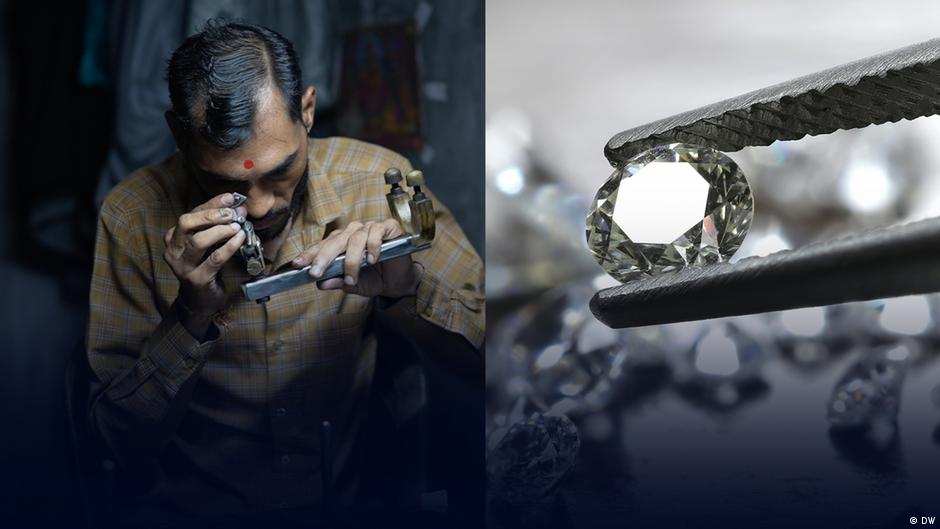 Perang Iran memukul keras industri berlian di India