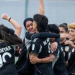 Pesepakbola Afghanistan merayakan kemenangan melawan Taliban
