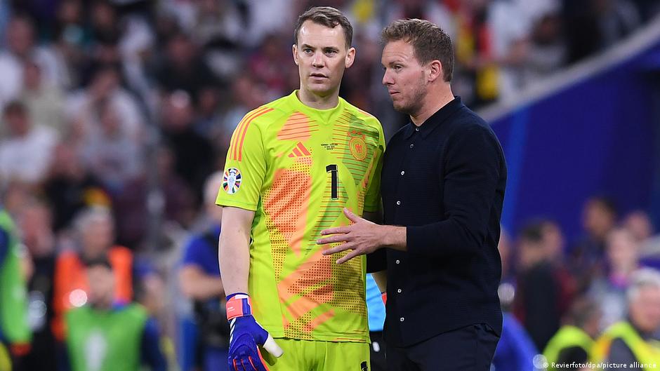 Piala Dunia Sepak Bola: Manuel Neuer sebagai nomor 1 di tim DFB