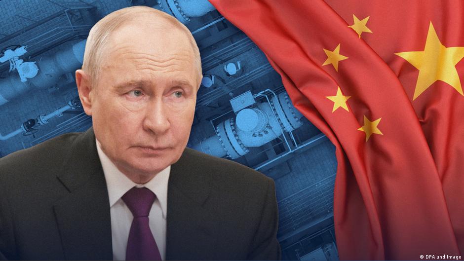 Putin melakukan perjalanan ke Tiongkok