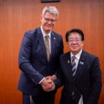 Schnieder berpromosi di Jepang "hidrogen hijau"