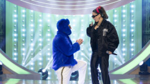 Spasmo mencoba dengan Paola Iezzi: momen kultus di GialappaShow