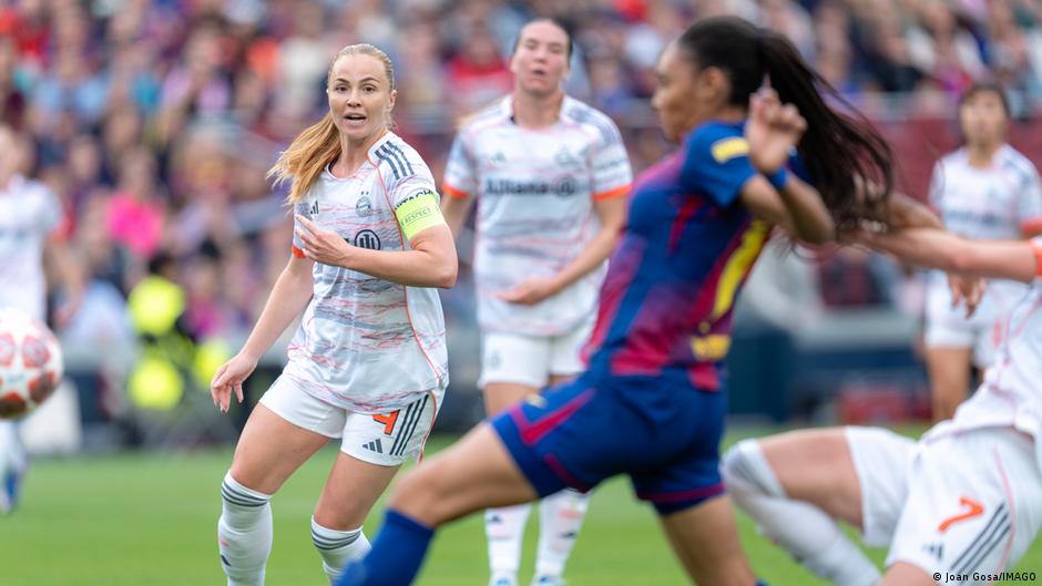 Wanita Bayern melewatkan final Liga Champions