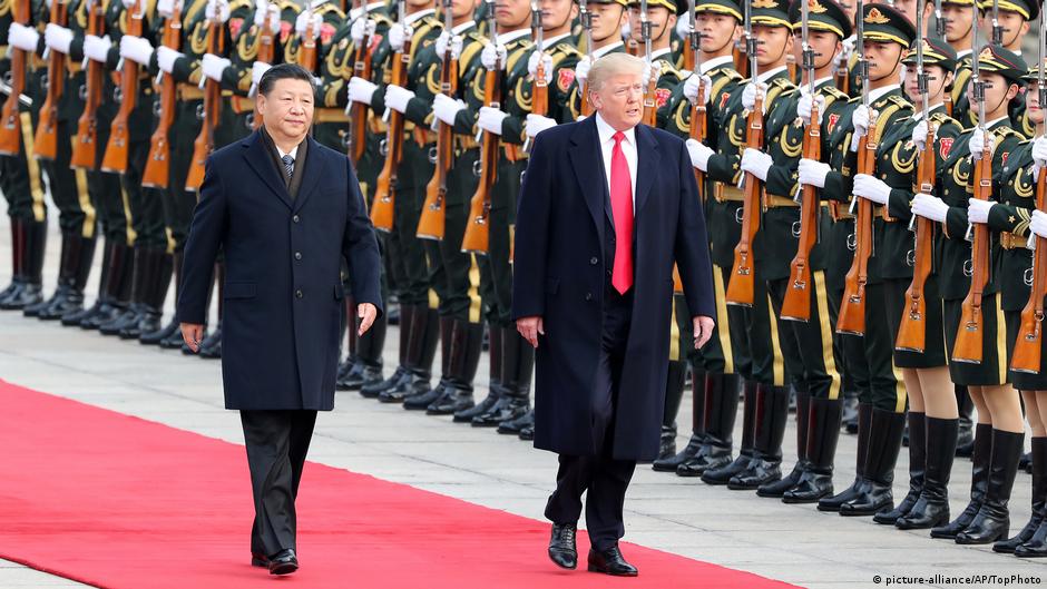 Xi dan Trump: "Penawaran Besar" dengan dimensi global