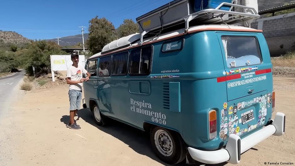 80.000 kilometer dengan bus VW ke Piala Dunia: Lihat Messi langsung sekali