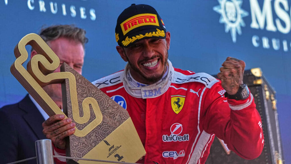 Hamilton membuat kami bergerak lagi (tapi ada sisi negatifnya)