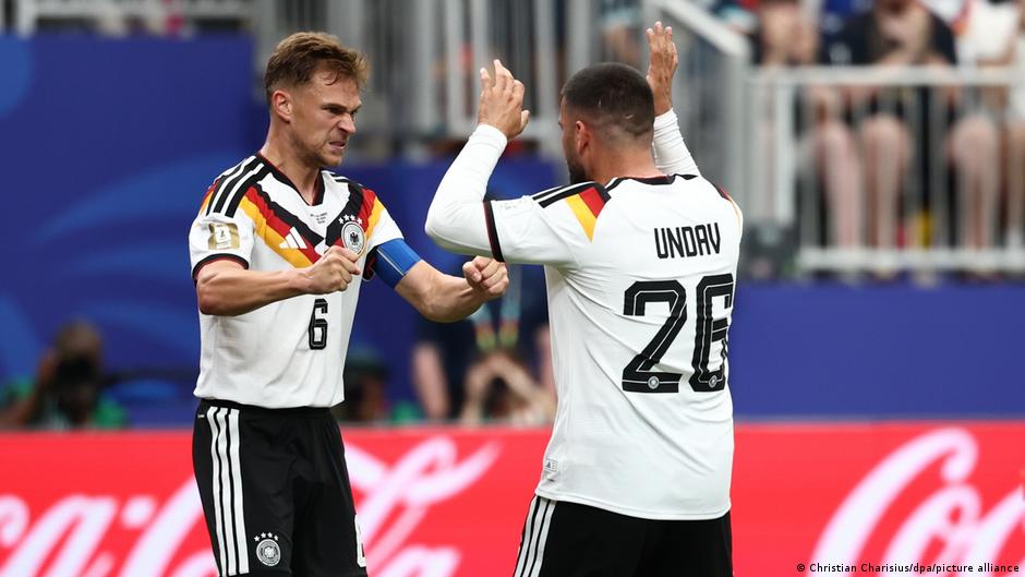 Joshua Kimmich, yang belum selesai