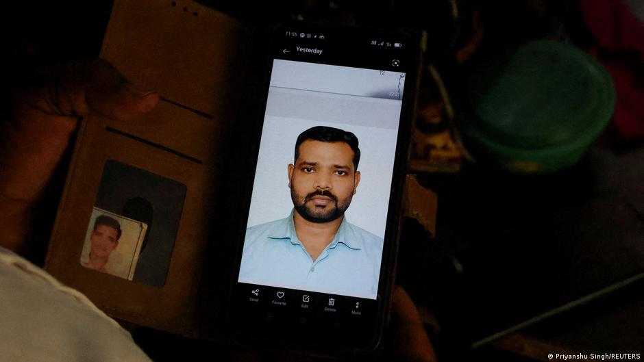 Keluarga korban di India menuntut keadilan setelah serangan AS