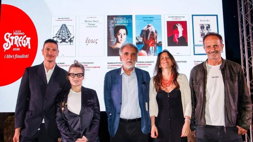 Mari, Nucci, Pitzorno, Ciabatti, Pierantozzi dan Rui menjadi 6 finalis Strega Prize 2026