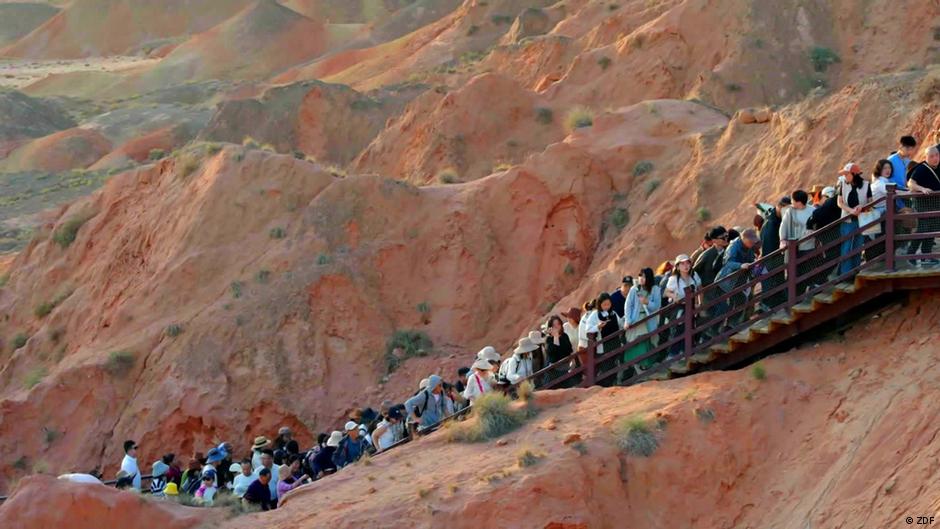 Pariwisata domestik di Tiongkok sedang booming